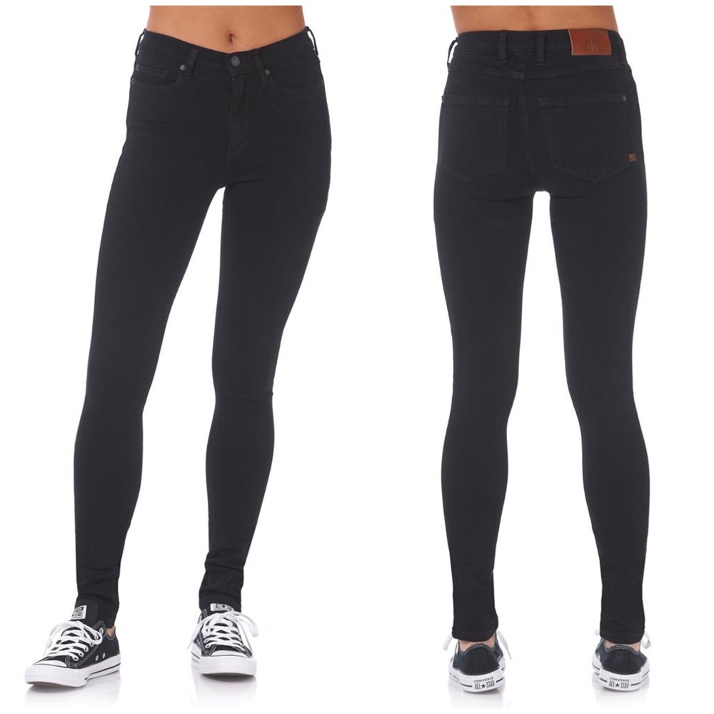 Boulder Denim 3.0 Women's Skinny Fit Jeans Obsidian Black - 27 - NWT